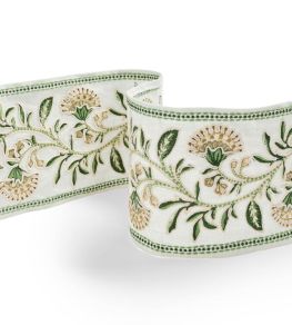 Camellia Trail Braid Trim by James Hare Gilded Ivy Camellia Trail Braid Trim by James Hare Gilded Ivy