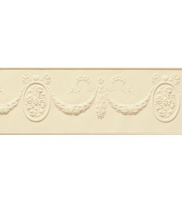 Cameo Frieze Wallpaper by Lincrusta Paintable