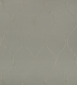 Cameo Fabric by Mark Alexander Cement Cameo Fabric by Mark Alexander Cement
