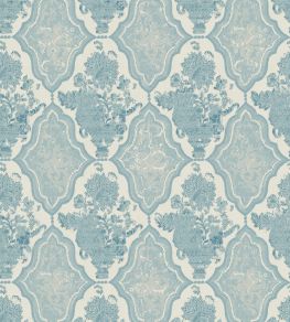Cameo Vase Wallpaper by DADO 02 Faded Cyan
