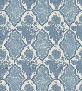 Cameo Vase Wallpaper by DADO 03 Dark Blue