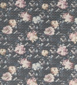 Camile Fabric by Clarke & Clarke Blush/Charcoal Camile Fabric by Clarke & Clarke Blush/Charcoal