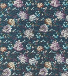 Camile Fabric by Clarke & Clarke Midnight Camile Fabric by Clarke & Clarke Midnight