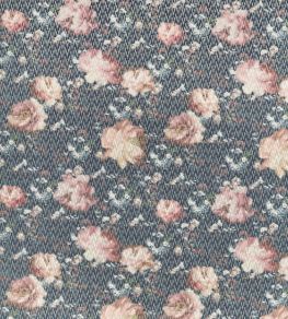 Camile Fabric by Clarke & Clarke Spice/Dusk Camile Fabric by Clarke & Clarke Spice/Dusk