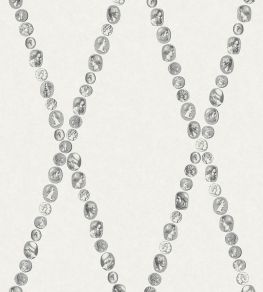 Cammei Wallpaper by Cole & Son Black & White Cammei Wallpaper by Cole & Son Black & White