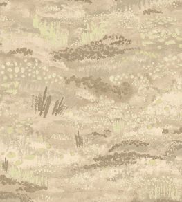 Camp Blau Wallpaper by Tres Tintas Beige Camp Blau Wallpaper by Tres Tintas Beige