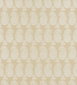 Campania Paisley Wallpaper by Anna French Beige