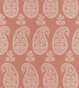 Campania Paisley Fabric by Anna French Blush Campania Paisley Fabric by Anna French Blush