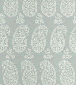 Campania Paisley Fabric by Anna French Sage Campania Paisley Fabric by Anna French Sage