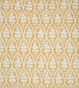 Campanula Fabric by Jim Thompson No.9 Gold Campanula Fabric by Jim Thompson No.9 Gold