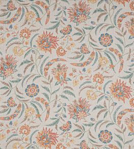 Campion Fabric by Colefax and Fowler Red/Sand Campion Fabric by Colefax and Fowler Red/Sand