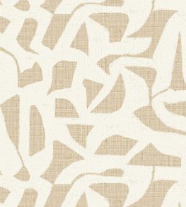 Cana Wallpaper by Casamance Sable Cana Wallpaper by Casamance Sable