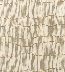 Canale Fabric by Andrew Martin Almond