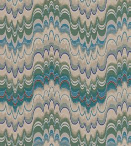 Canaletto Fabric by Nobilis Turquoise Canaletto Fabric by Nobilis Turquoise