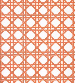 Canary Trellis Wallpaper by Thibaut Coral Canary Trellis Wallpaper by Thibaut Coral