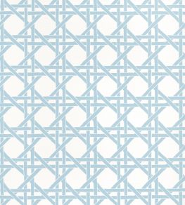 Canary Trellis Wallpaper by Thibaut Light Blue Canary Trellis Wallpaper by Thibaut Light Blue