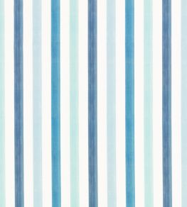 Candy Cane Fabric by Villa Nova Ocean Candy Cane Fabric by Villa Nova Ocean