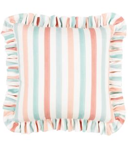 Candy Cane Cushion 40 x 40cm by Villa Nova Sorbet Candy Cane Cushion 40 x 40cm by Villa Nova Sorbet