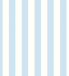 Candy Stripe Wallpaper by Ohpopsi Baby Blue Candy Stripe Wallpaper by Ohpopsi Baby Blue