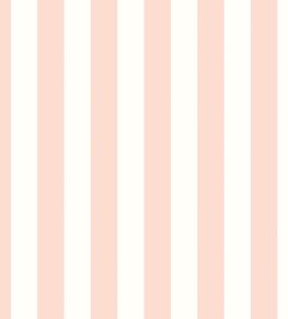 Candy Stripe Wallpaper by Ohpopsi Blush Candy Stripe Wallpaper by Ohpopsi Blush