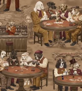 Canine Cards Wallpaper by Brand McKenzie Ashwood Canine Cards Wallpaper by Brand McKenzie Ashwood