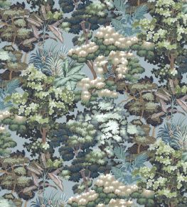 Canopia Wallpaper by Josephine Munsey Light Blue Canopia Wallpaper by Josephine Munsey Light Blue