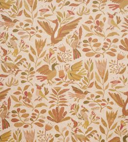 Canopy Wallpaper by Schumacher Spice Canopy Wallpaper by Schumacher Spice