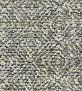 Cantata Fabric by Osborne & Little Indigo/Ivory Cantata Fabric by Osborne & Little Indigo/Ivory