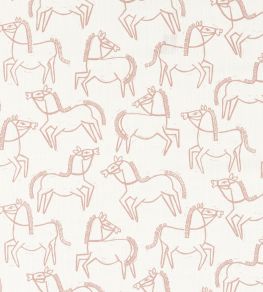 Canter Print Fabric by Scion Dawn Pink Canter Print Fabric by Scion Dawn Pink