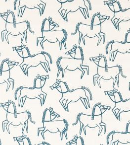 Canter Print Fabric by Scion Ink Canter Print Fabric by Scion Ink