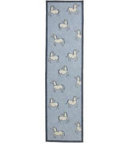 Canter Runner Rug by Scion Mist