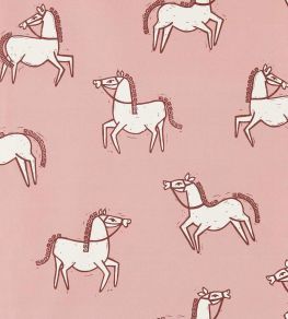 Canter Wallpaper by Scion Blush Canter Wallpaper by Scion Blush