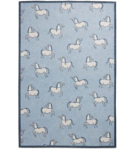 Canter Rug by Scion Mist