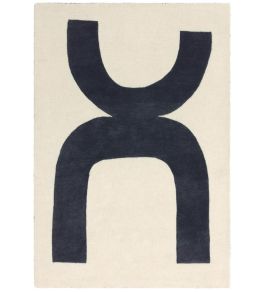 Canvas Balance Rug by Asiatic Mono 03
