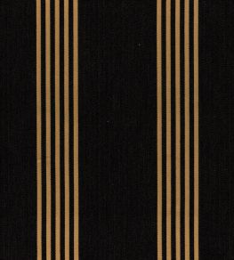 Canvas Stripe Fabric by Ian Mankin Antique Black Canvas Stripe Fabric by Ian Mankin Antique Black
