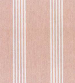 Canvas Stripe Fabric by Ian Mankin Pink Canvas Stripe Fabric by Ian Mankin Pink