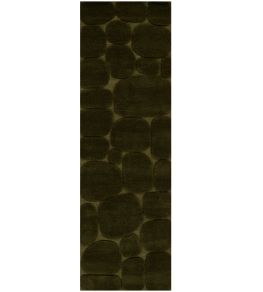 Canyon CYN-2 Runner Rug by Momeni Green Canyon CYN-2 Runner Rug by Momeni Green