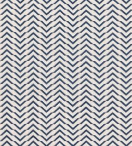 Canyon Fabric by Osborne & Little Indigo Canyon Fabric by Osborne & Little Indigo