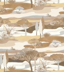 Cap Ferret Wallpaper by Casamance Sable/Latte Cap Ferret Wallpaper by Casamance Sable/Latte