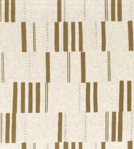 Cape York Fabric by Camengo Ocre Cape York Fabric by Camengo Ocre