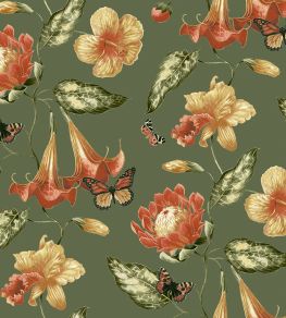 Capri Fabric by Arley House Verdant Capri Fabric by Arley House Verdant