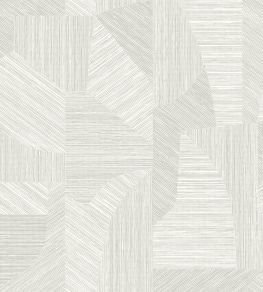 Caprice Wallpaper by Arte Washed White Caprice Wallpaper by Arte Washed White