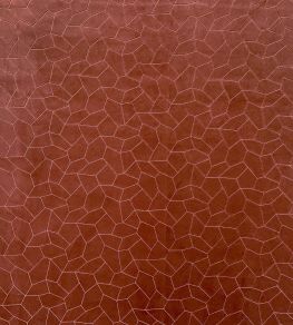 Capron Fabric by Casal Terracotta Capron Fabric by Casal Terracotta
