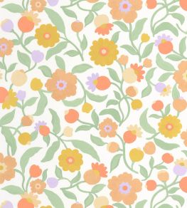 Capucine Wallpaper by Caselio Vert Capucine Wallpaper by Caselio Vert