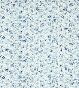 Cara Fabric by Clarke & Clarke Cobalt