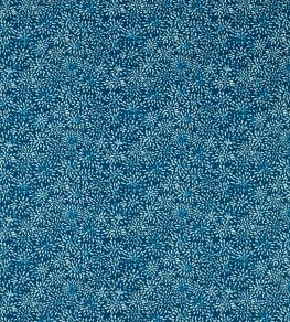 Cara Fabric by Clarke & Clarke Midnight Cara Fabric by Clarke & Clarke Midnight