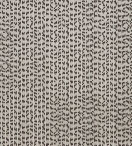 Caracal Fabric by Kai Ebony