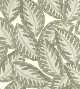 Caracas Wallpaper by Caselio Vert Kaki Or Caracas Wallpaper by Caselio Vert Kaki Or