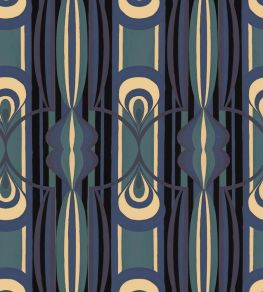 Caramella Wallpaper by MINDTHEGAP Blu