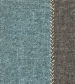 Caravan Fabric by Lewis & Wood Blue Mountain